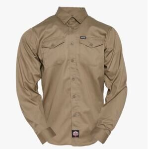Dixxon Flannel Company Workforce Form and Function Button Up Shirt Size 2XL